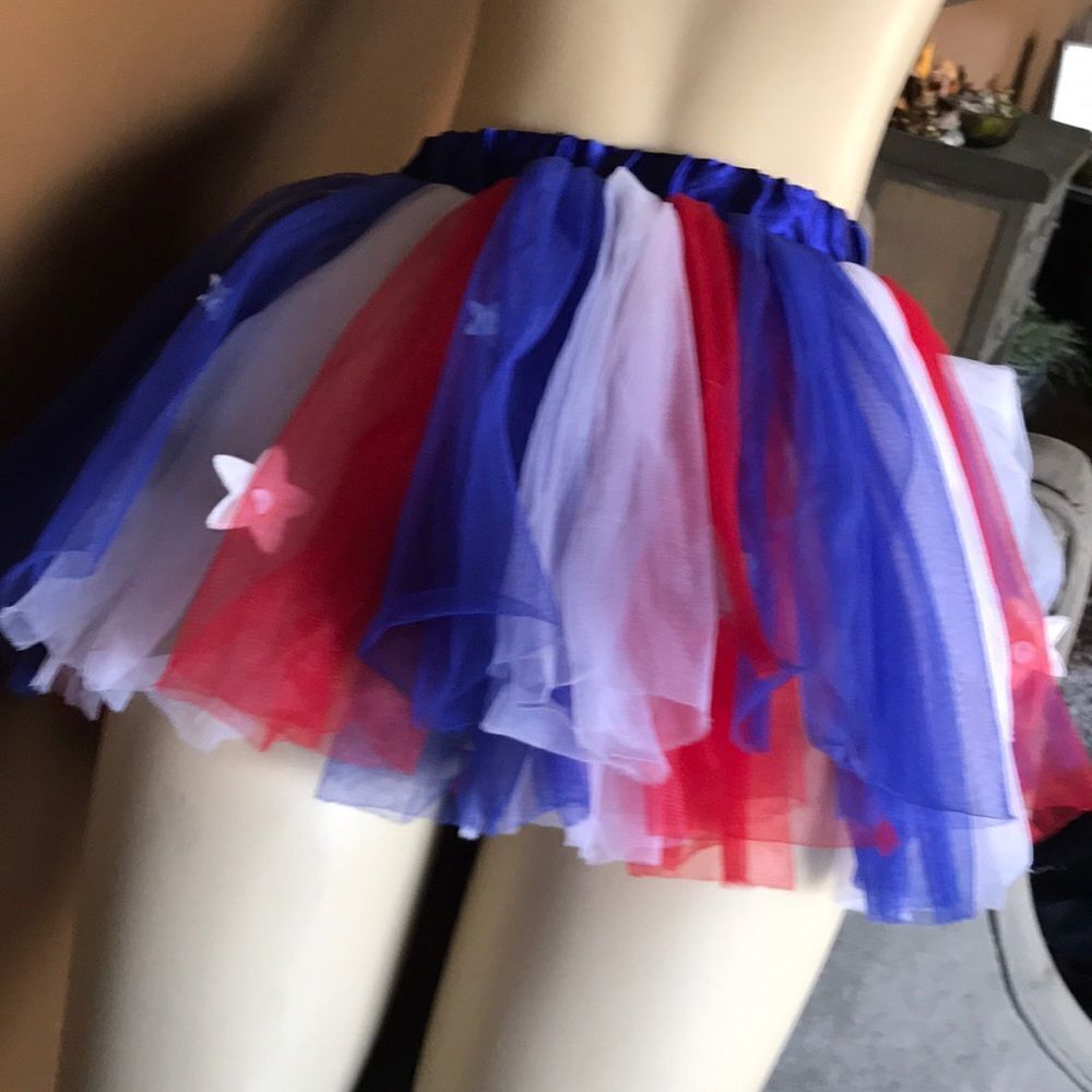 🇺🇸 Patriotic American Skirt ❤️🤍💙 - Picture 3 of 3